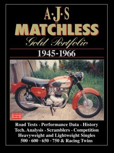 Ajs and matchless gold - ajs,