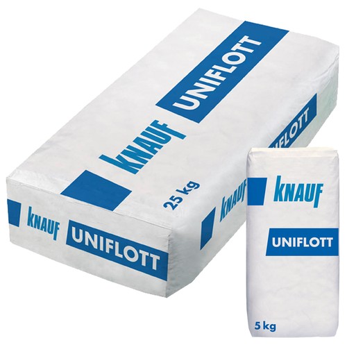 Knauf uniflott plaster filler - uniflott,