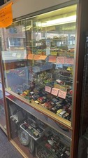 Retail Shop Glass Showcase
