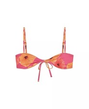 Zara Floral Printed Bikini Top