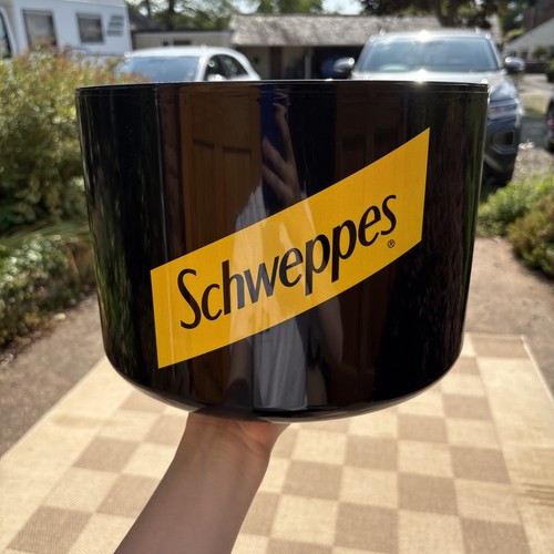 Schweppes black plastic ice - schweppes,