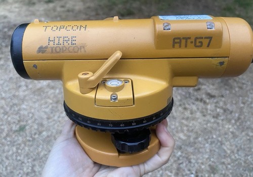 Topcon automatic level - topcon, at-g7