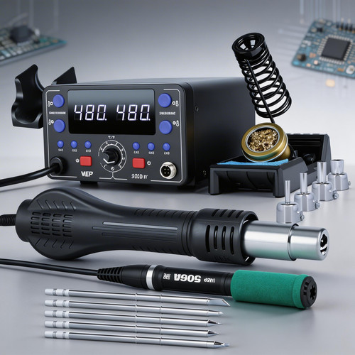 Wep t12 902d soldering - t12, iron
