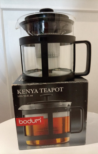 Bodum kenya teapot made in - bodum,