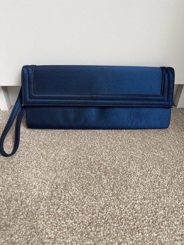 Debut blue satin look - debut,