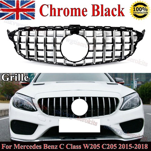 Chrome black style front - gt,