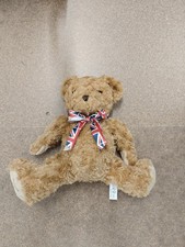 Henry Teddy Bear Union Jack Used