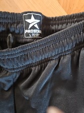 Prostar Goalkeeper Pants Adult Large 36/38" Padded Black Goalie 