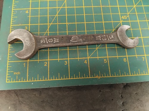 Snail brand vintage spanner - vintage,