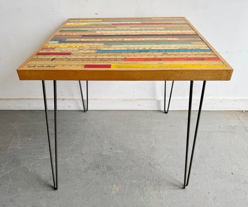 Vintage reclaimed ruler dining - ruler,