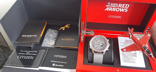 Citizen red arrows raf limited - red,