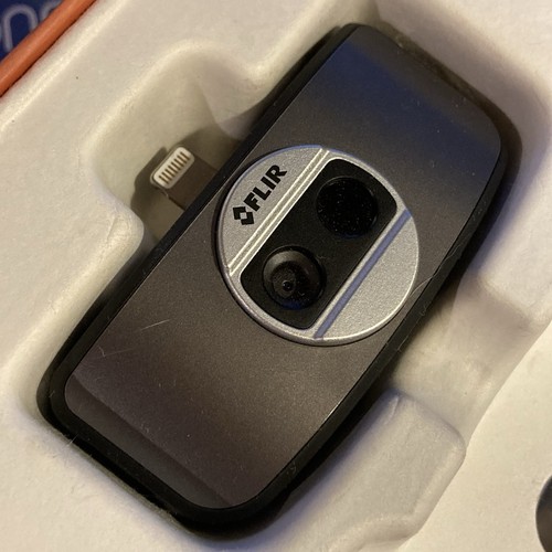 Flir one thermal imaging - one,