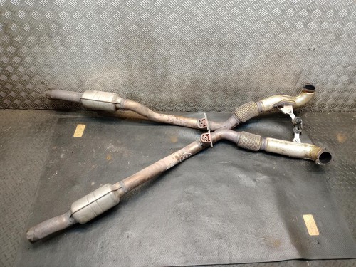 Audi exhaust pipe front - audi,