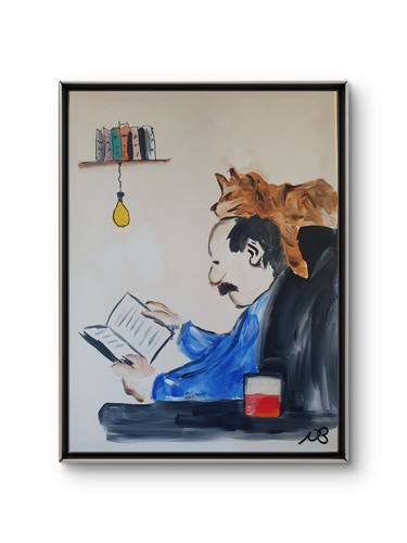 Original acrylic painting - original,