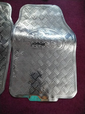 Set Of Four Alloy Car Mats