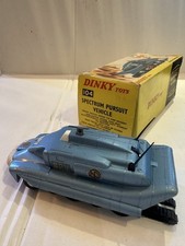 Dinky Toys SPV Spectrum Pursuit Vehicle 104 Model Captain Scarlett Vintage