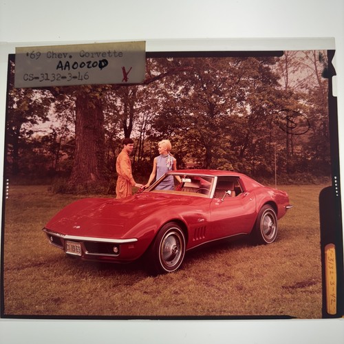 Vtg 1969 chevrolet car - chevrolet,