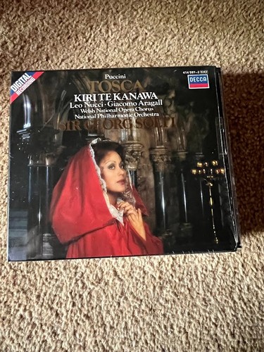 Puccini tosca kiri te - -,