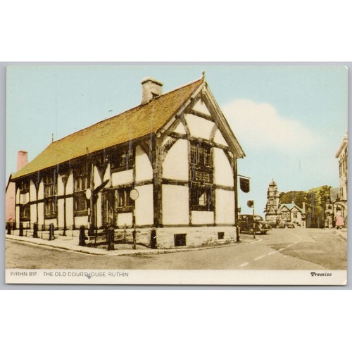 Ruthin denbighshire the old - ruthin,