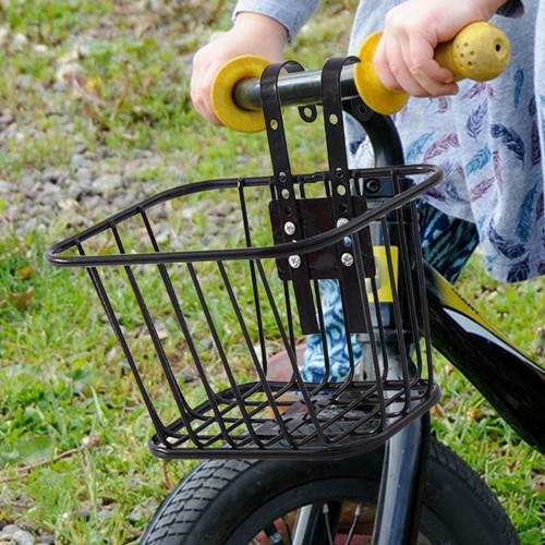 Front bike basket - front,