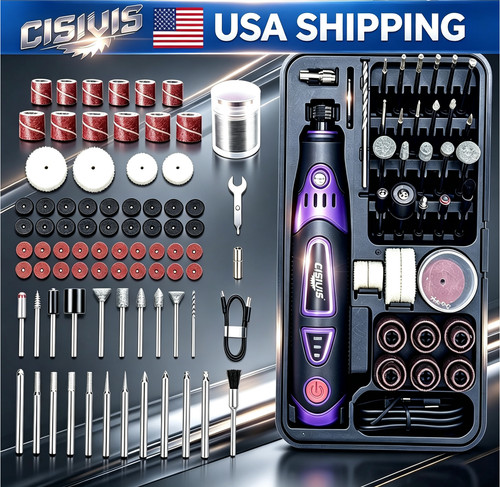 Speeds rechargeable cordless - 3,