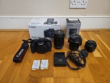 Canon EOS 600D DSLR + EFS
