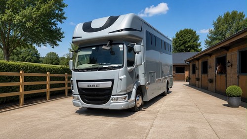 Brand new build horsebox - build, on