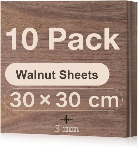 Rowood walnut plywood 3mm - walnut,