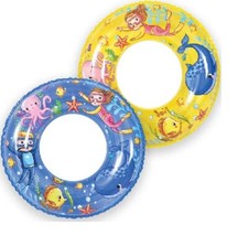 Kids Childrens Boys Girls Inflatable Swimming Pool Swim Ring Float Aid Ages 3-6