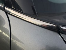 MINI R55 R56 R57 COOPER ONE S 06-13 DRIVERS RIGHT WING TOP CHROME TRIM MOULDING