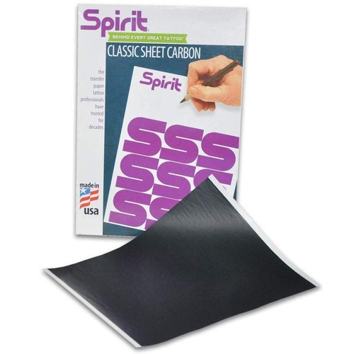Spirit manual tattoo carbon - manual,