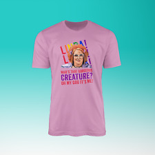 Linda La Hughes Gorgeous Creature T-Shirt - Gimme Gimme Gimme TV Show Quote Gift
