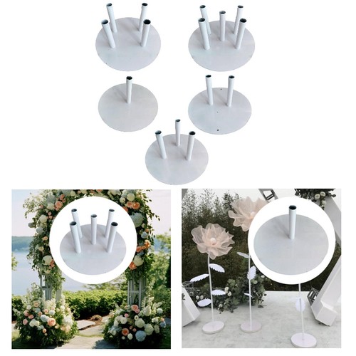 Flower pole display - display, stand