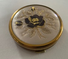 Vintage Powder Compact With