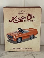 Hallmark Ornament Kiddie Car