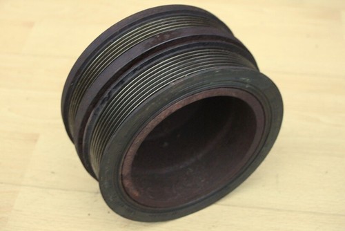 Crank shaft damper pulley - crank,