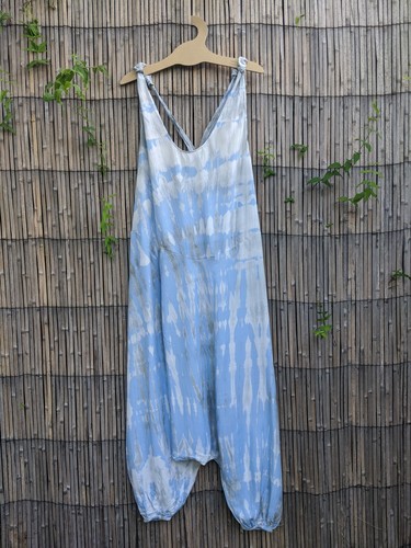 Tie dye jumpsuit - , hippy