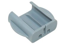 Smeg Dishwasher Basket Runner End Stop Guide Retaining Clip Genuine Part