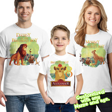 Lion King Birthday Shirt, Lion
