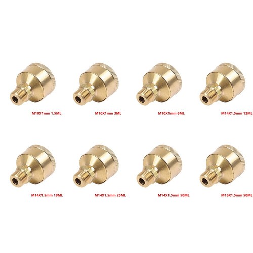 Multiple size brass grease - multiple,