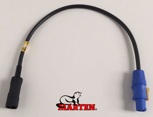 Marten iec c14 male - c14,