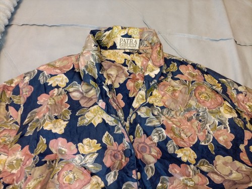 Patra ladies silk shirt - ladies,