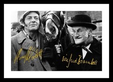 STEPTOE & SON CAST AUTOGRAPHED