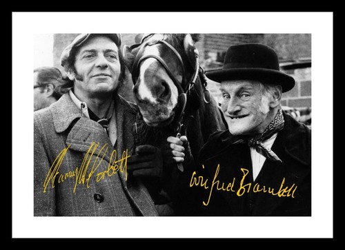 Steptoe son cast autographed - son,