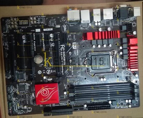 Gigabyte z97x gaming lga - gigabyte,