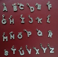 Silver tone A-Z Letter