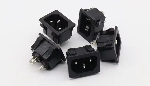 Iec320 c14 pin panel mount - iec320,