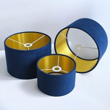 Velvet Light Shades Ceiling Pendant Table Floor Shades Large Size Available.