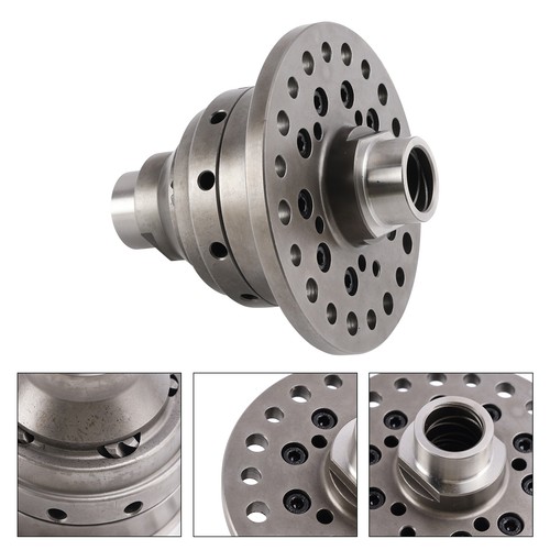 Gear limited slip differential - limited,