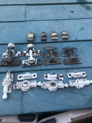 Victorian sash window fittings
